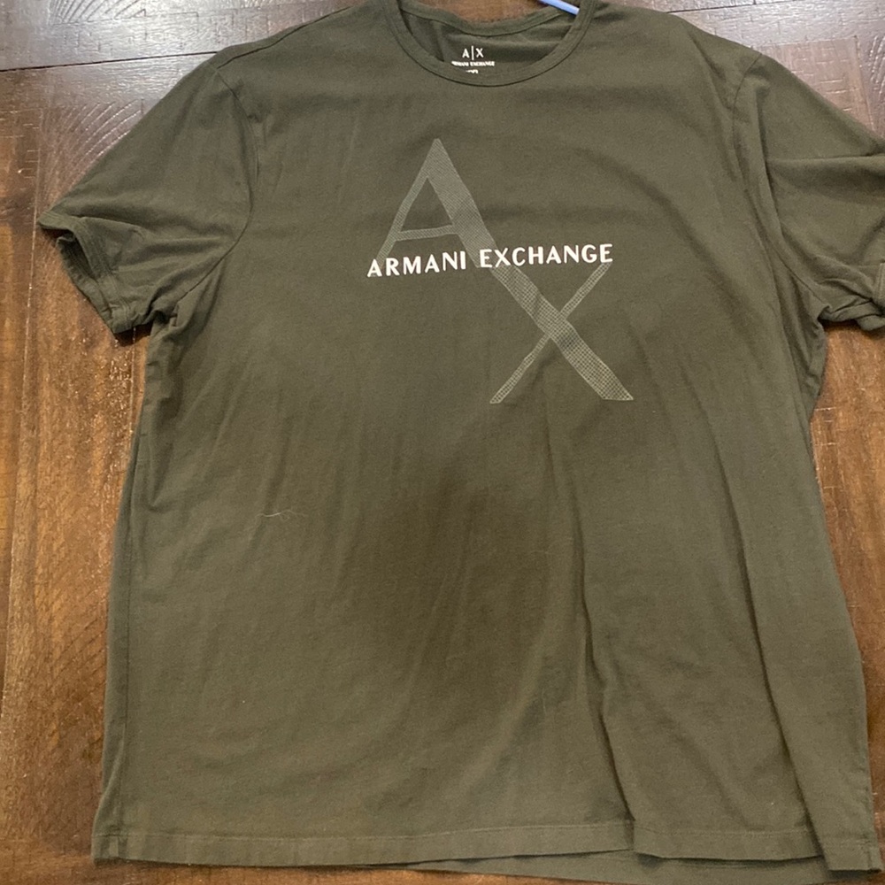 XXL Armani Exchange